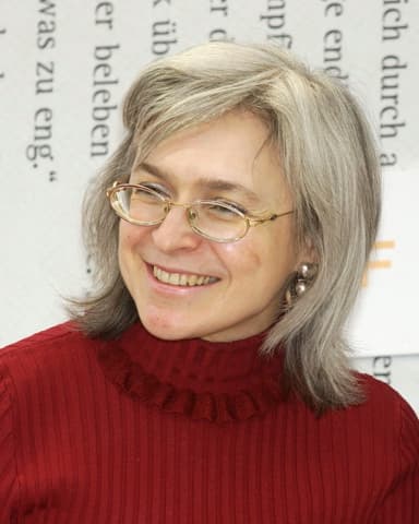 Anna Politkovskaya